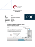 Práctica Calificada 03 - Mecánica de Los Fluidos PDF