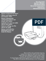 Petsafe Manuel Installation PDF