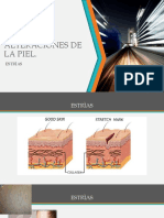 Alteraciones de La Piel 3 Estrias PDF