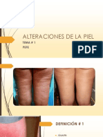 Alteraciones de la piel: Celulitis y PEFE