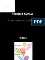 Biologia Animal. Clase I