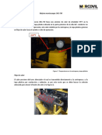 Mejora Montacargas 30G-7M Descripción Del Problema: Figura 1: Temperaturas en La Contrapesa y Tapa Plástica