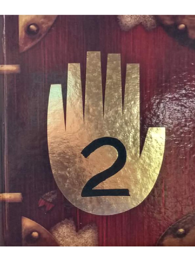 Gravity Falls Diario 2 PDF PDF