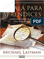 Cabalá para aprendices Rav Michael Laitman.pdf