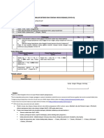 FORMULIR DETEKSI DINI COVID-19 Terbaru