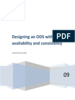 Ali-Designing ODS With High Availability and Consistency PDF