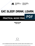 Eat. Sleep. Drink. Learn. Eat. Sleep. Drink. Learn.: Practical Music Production