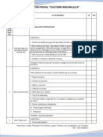 Lista de Cotejo Proyectos BGU 3RO A B C