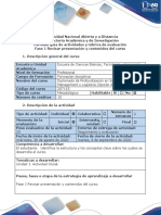 Guía de actividades y rúbrica de evaluación - Fase 1 Revisar presentación y contenidos del curso..pdf