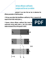 The Intrinsic Diffusion Coefficients: Darken Analysis and The Van Loo Relation