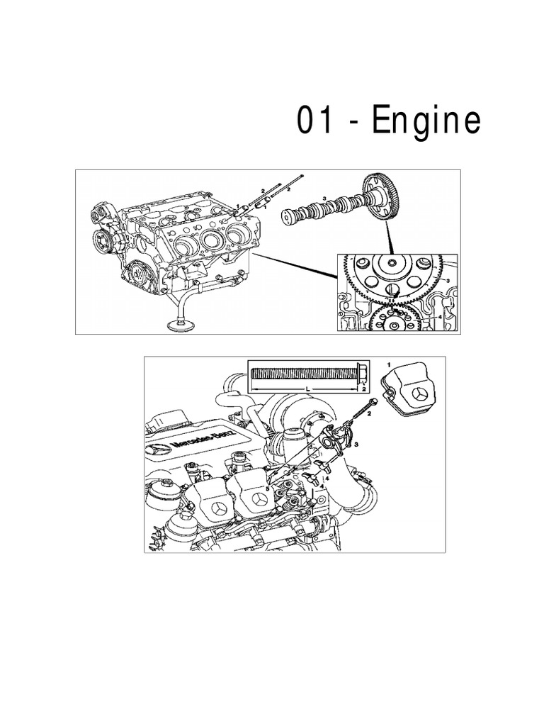 01 Engine | PDF | Transmission (Mechanics) | Brake