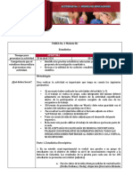 Actividad No. 1 Módulo III Indicaciones de Actividad 2020