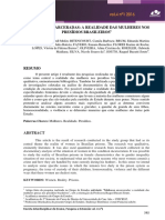 MULHERES ENCARCERADAS A REALIDADE DAS MULHERES NOS Presidios