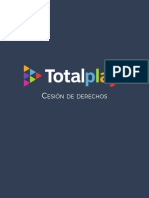 Cesión derechos Totalplay