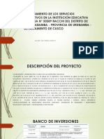 Costos Racchi Urubamba PDF