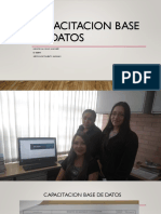 Capacitacion Base de Datos PDF