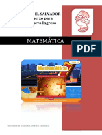 Matemática Tema 16 Identidades Trigonométricas Versión PDF