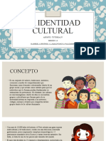 La identidad cultural