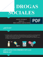 LAS DROGAS SOCIALES