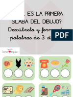 Juego Palabras 3 Sílabas PDF