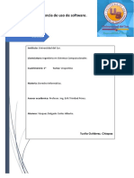 Contrato de Licencia de Uso de Software PDF