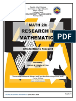 Math20 Research in Mathematics Activity 1