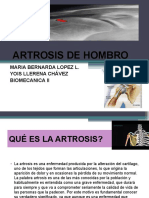 Artrosis de Hombro