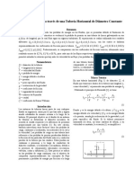 Lab Tubería Horizontal