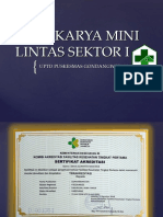 Lokakarya Mini Lintas Sektor I 2019