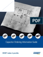 Kemet-Capacitor Ordering Information Guide-Product PDF