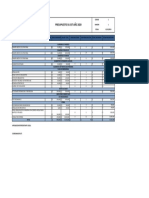 Presupuesto SG-SST 2020