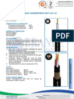 CC - DG.C.017 HOJA TECNICA CABLE CONCÉNTRICO SET 0.6-1 KV STD PDF