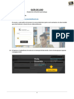 05 - Guía de Uso de La Plataforma Virtual PDF