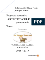 PROYECTO - GASTRONOMIA.docx