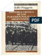 Rodolfo Puiggrós - Historia crítica de los partídos políticos argentinos (Tomo I).pdf