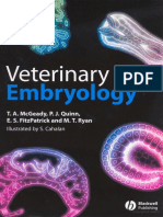 Veterinary Embriology
