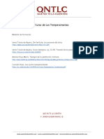 Lectura Complementaria - Los Temperamentos PDF