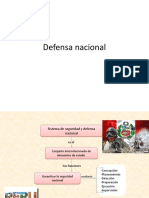 Defensa Nacional Perú