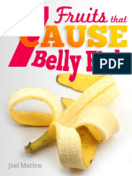 7 Fruits That Cause Belly Flab 72JU