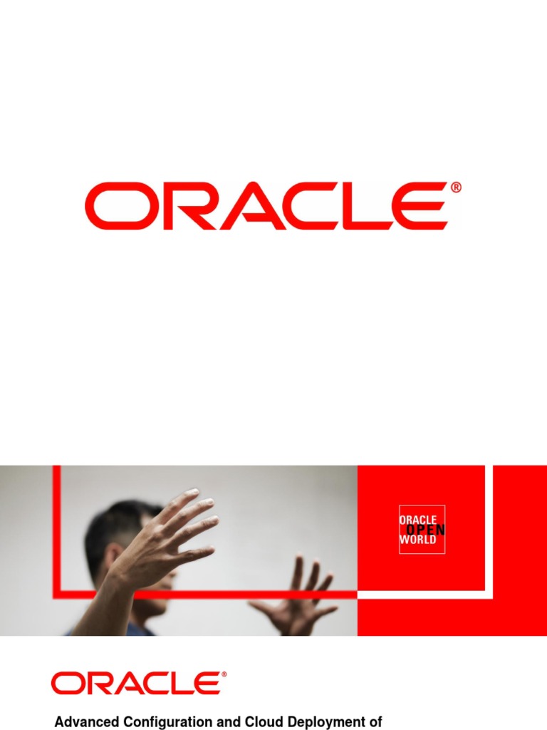 Oracle E-Business Suite Cloud Deployment | PDF | Virtualization | Cloud ...