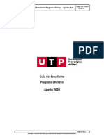 DPA - GU043 Guía Del Estudiante Pregrado Chiclayo - Agosto 2020