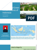Climate and Green Infrastructures of Indonesia (1)
