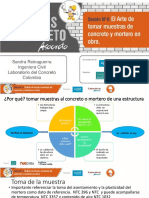 Sesion 4 El Arte de La Toma de Muestras de Concreto en Obra Sandra Reinaguerra