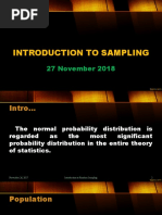 LESSON 5 Random Sampling