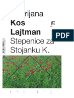 Andrijana Kos Lajtman Stepenice Za Stojanku K - VBZ, Zagreb 2019.