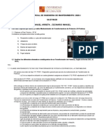 ARRIETA CECINARIO MANUEL ENRIQUE-EXAMEN PARCIAL DE MANTENIMIENTO