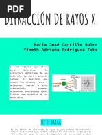 DRX y XRF