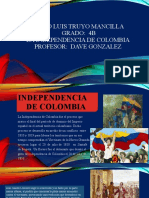 LA INDEPENDENCIA DE COLOMBIA SERGIO TRUYO.pptx