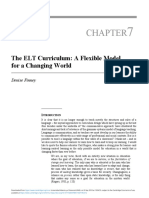 The ELT Curriculum: A Flexible Model For A Changing World: Denise Finney