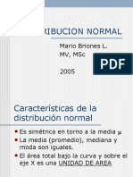 Distribucion Normal